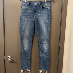 Lucky Brand Medium Blue Bridgette Skinny Jeans | Size 4 | Great Condition